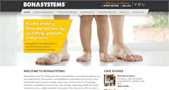 Desktop Screenshot of bonasystems.com